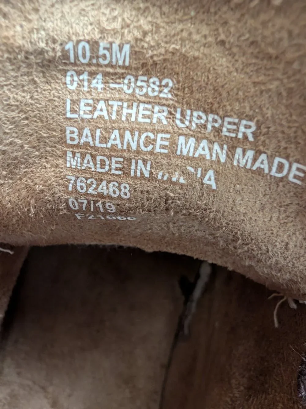 Rustic Stafford Chukka‎ Boot - Size 10.5M